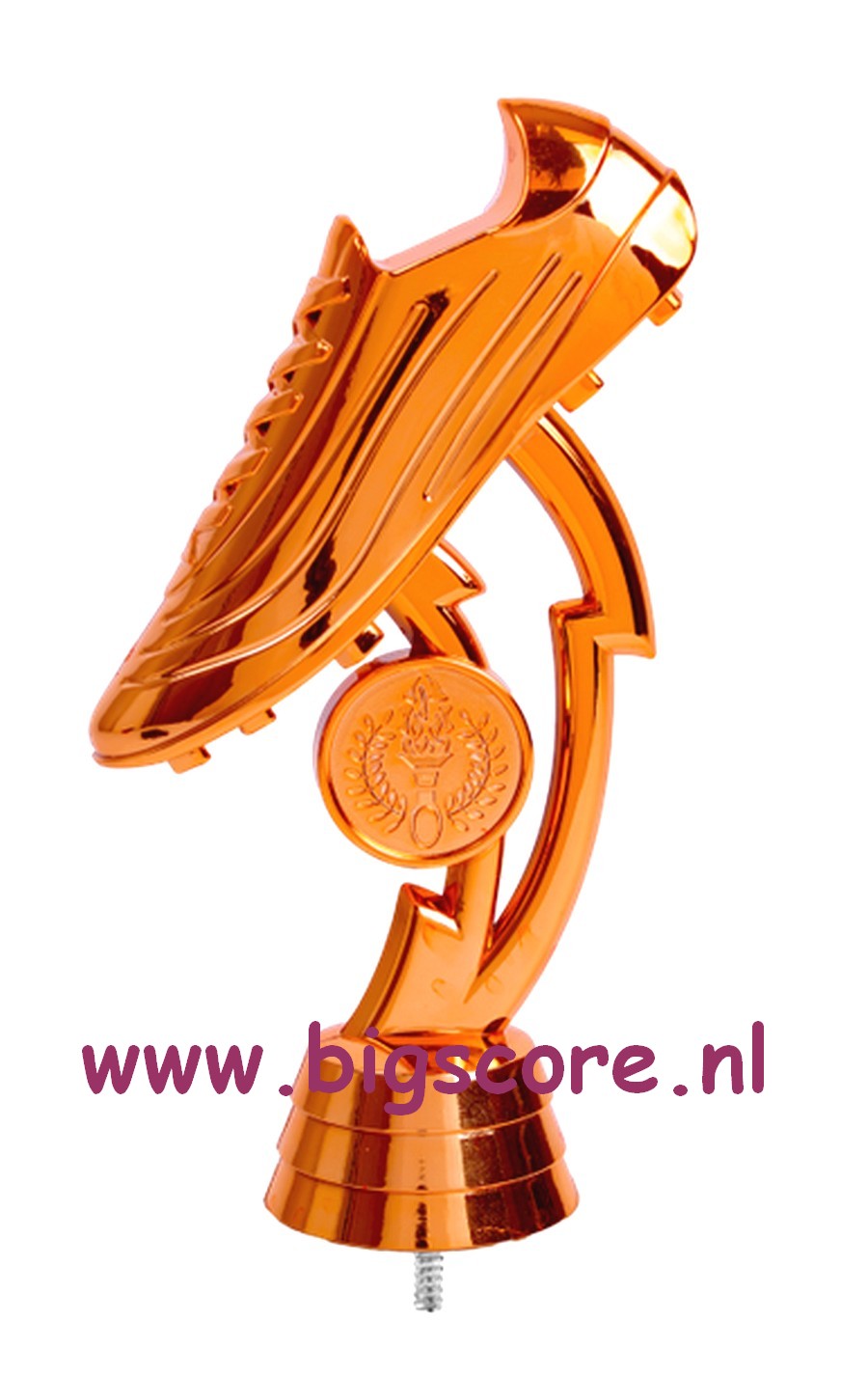Voetbal Schoen Figuur 19021.03 Brons